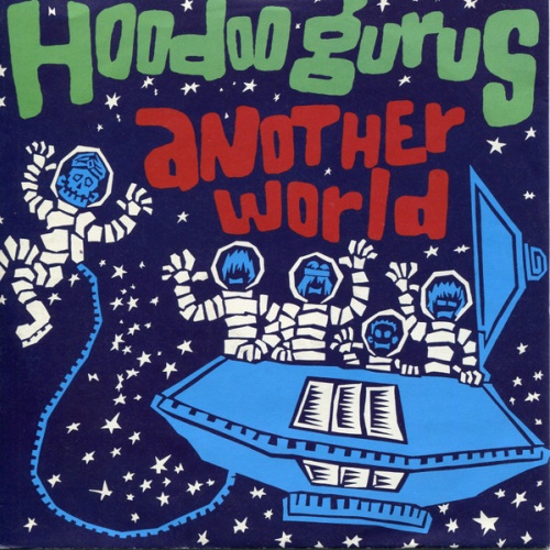 Vinyl / Hoodoo Gurus - Another World