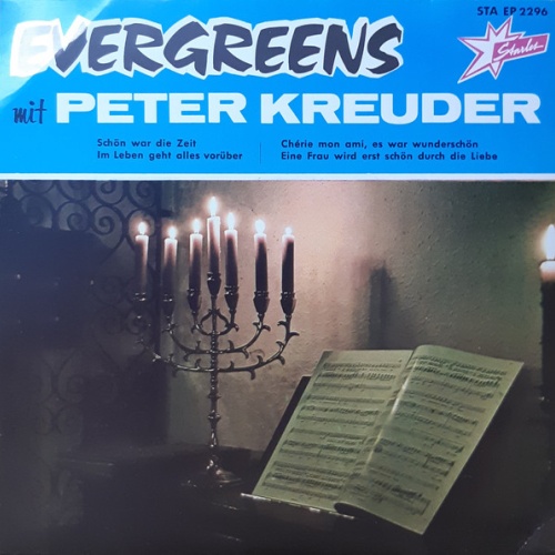 Vinyl / Peter Kreuder - Evergreens Mit Peter Kreuder
