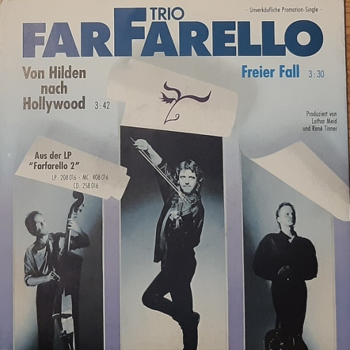 Vinyl / Trio Farfarello - Freier Fall