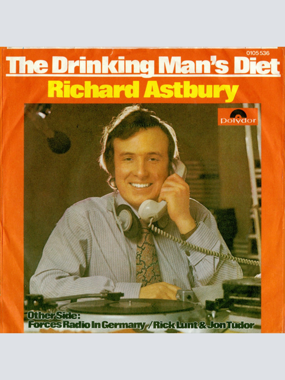 Vinyl / Rick Lunt & Jon Tudor, Richard Astbury - Forces Radio In Germany / The Drinking Man's Diet