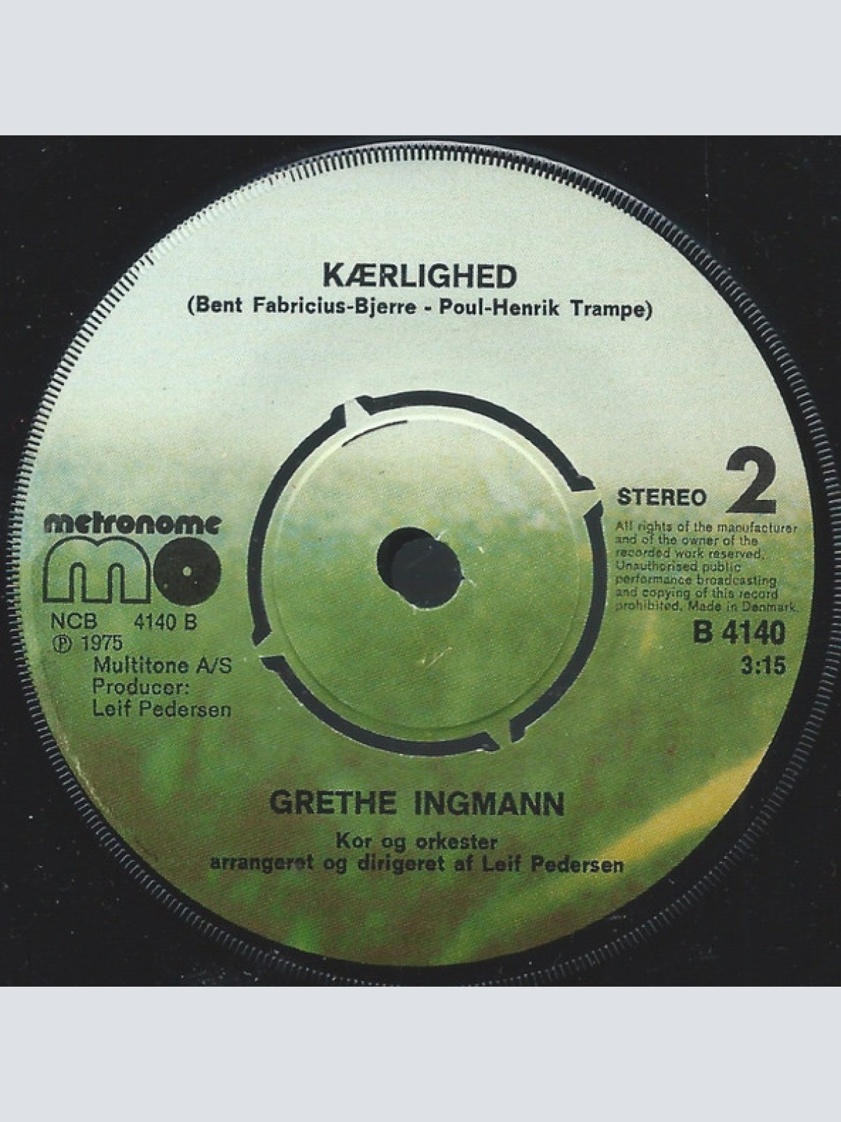 Vinyl / Grethe Ingmann - Rosen Dør