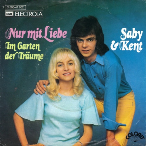 Vinyl / Saby & Kent - Nur Mit Liebe