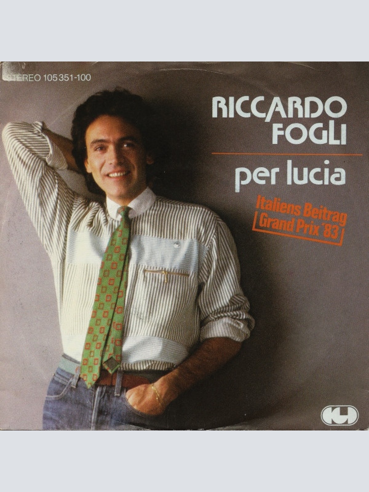 Vinyl / Riccardo Fogli - Per Lucia