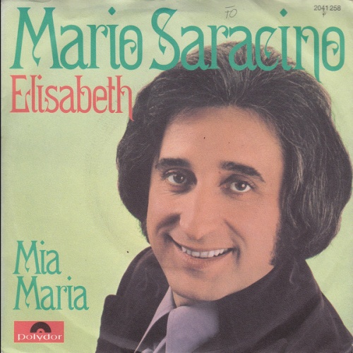 Vinyl / Mario Saracino - Elisabeth
