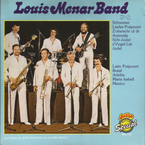 Vinyl / Louis Menar Band - Schweizer Lieder Potpourri / Latin Potpourri