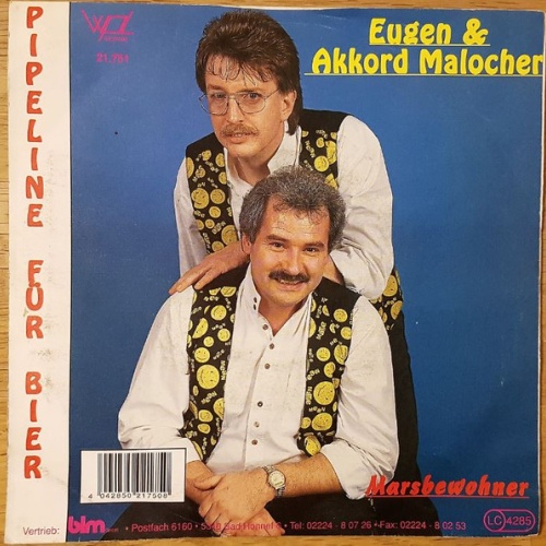 Vinyl / Eugen & Akkord Malocher - Pipeline Für Bier
