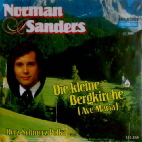 Vinyl / Norman Sanders (2) - Die Kleine Bergkirche (Ave Maria)