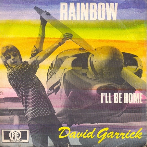 Vinyl / David Garrick - Rainbow