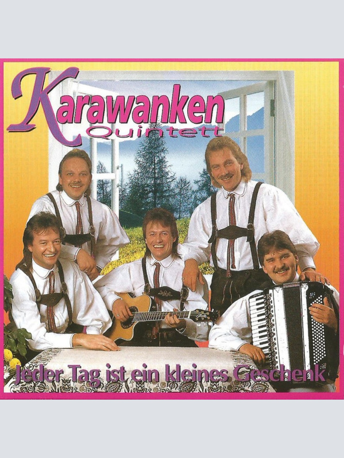CD / Karawanken Quintett - Jeder Tag Ist Ein Kleines Geschenk