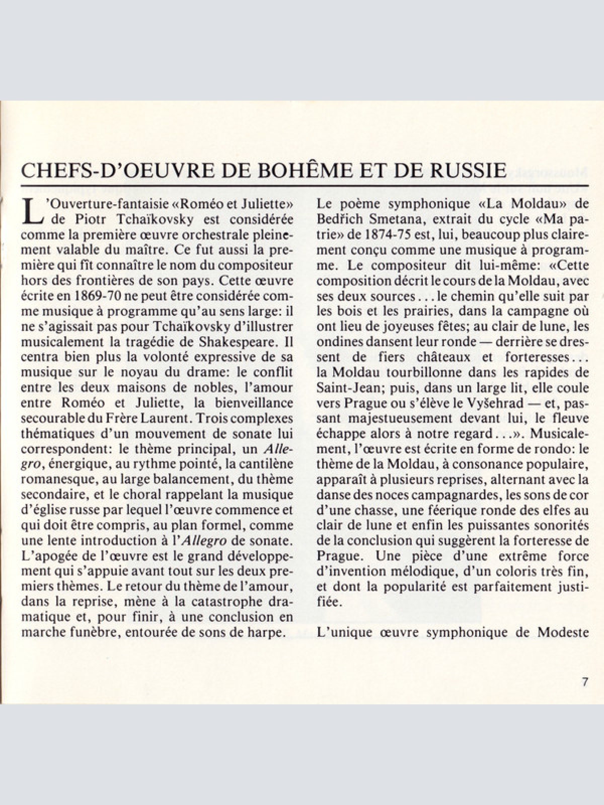 CD / Los Angeles Philharmonic Orchestra, André Previn - Die Moldau