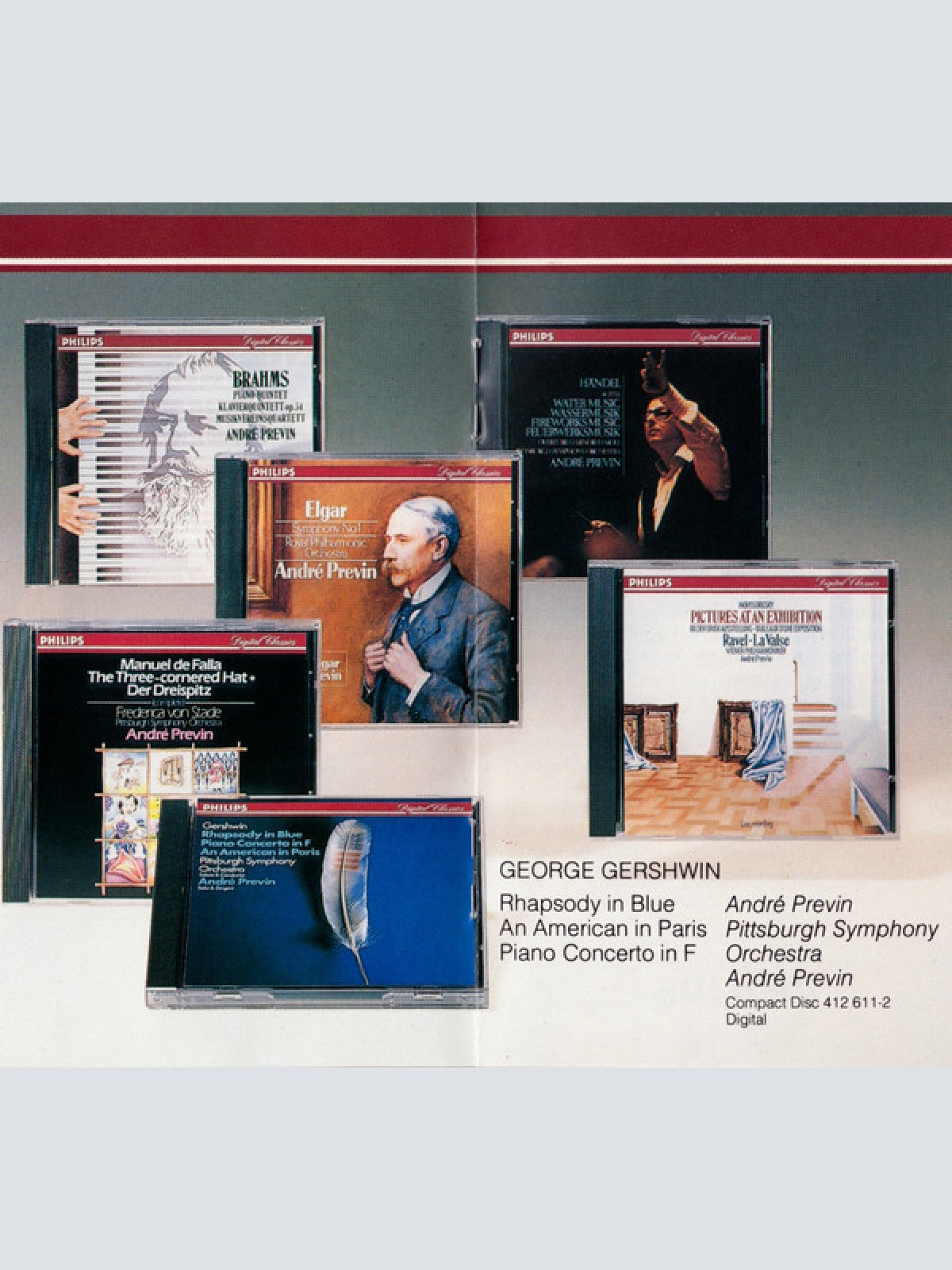 CD / Los Angeles Philharmonic Orchestra, André Previn - Die Moldau