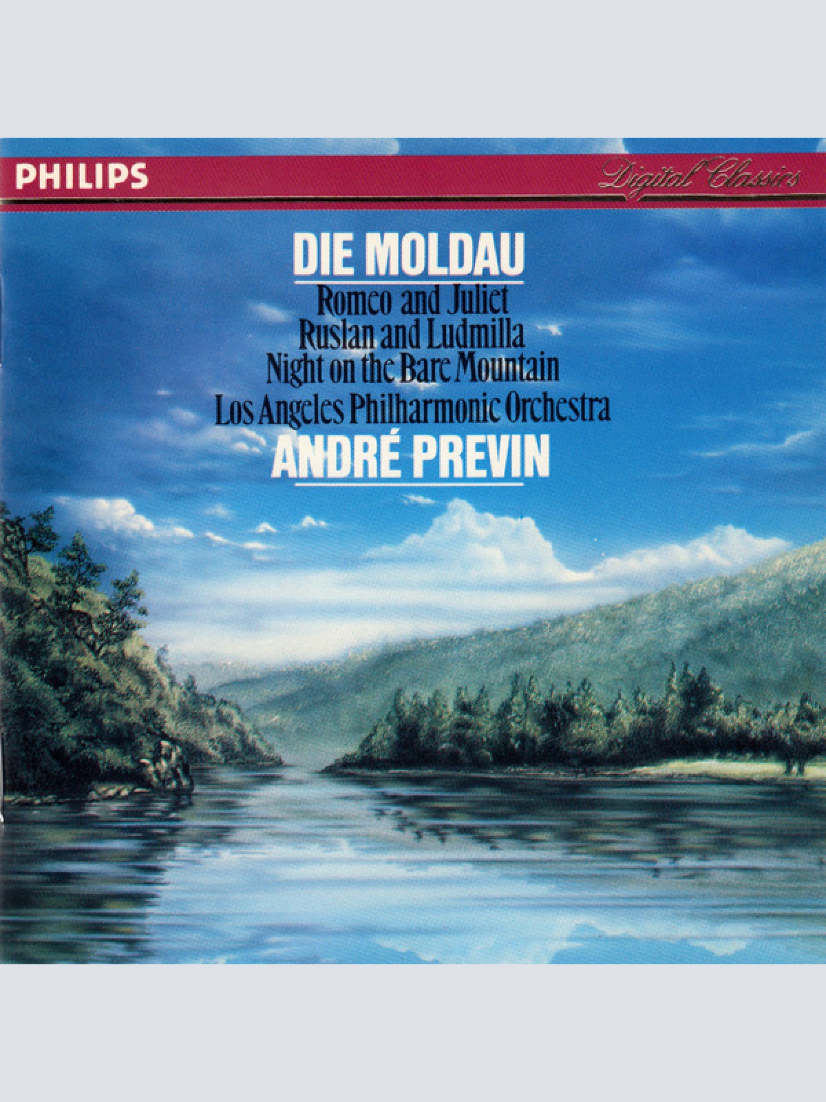 CD / Los Angeles Philharmonic Orchestra, André Previn - Die Moldau