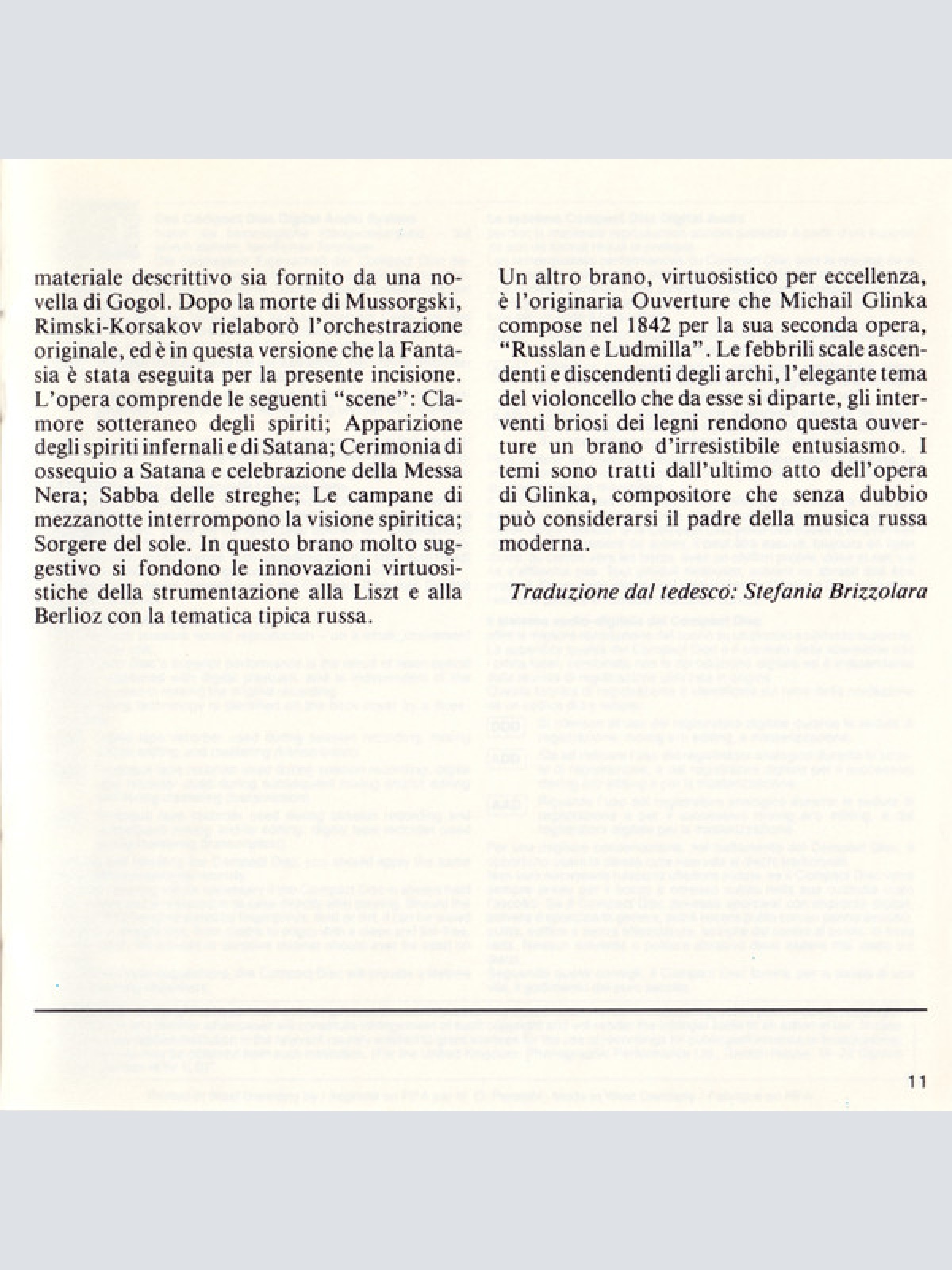 CD / Los Angeles Philharmonic Orchestra, André Previn - Die Moldau