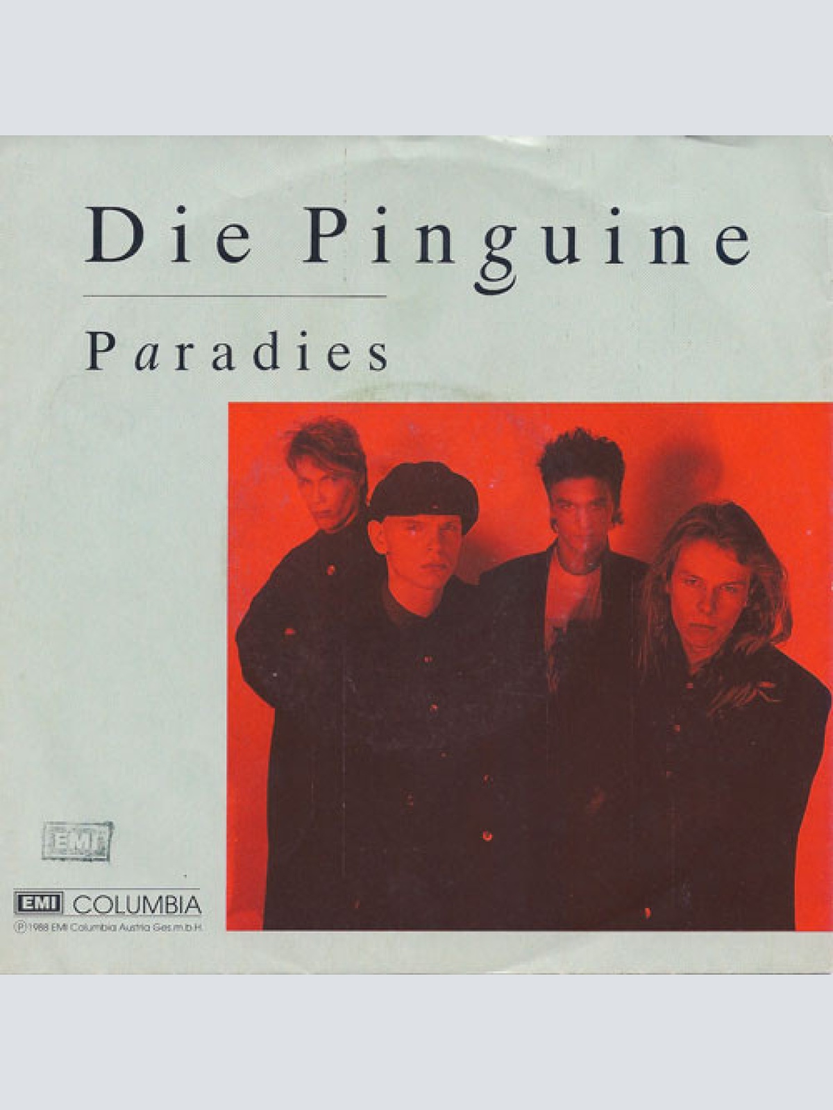 Vinyl / Die Pinguine - Paradies