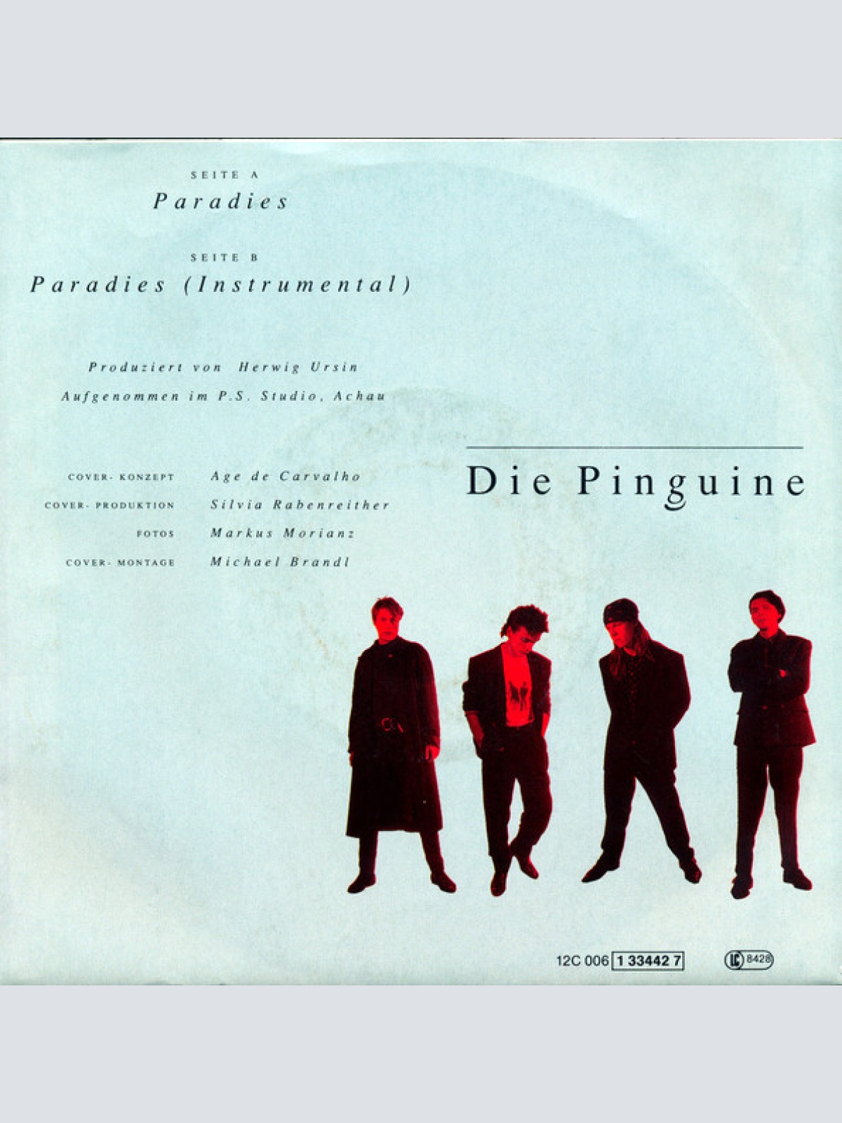 Vinyl / Die Pinguine - Paradies