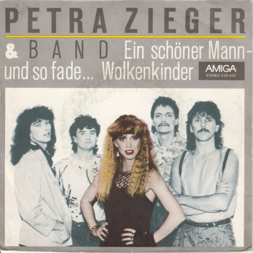 Vinyl / Petra Zieger & Band - Ein Schöner Mann - Und So Fade... / Wolkenkinder