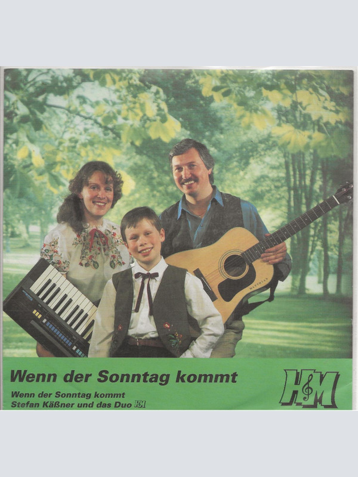 Vinyl / Stefan Käßner, Duo H&M - Wenn Der Sonntag Kommt