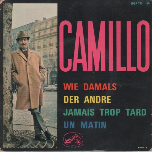 Vinyl / Camillo* - Wie Damals