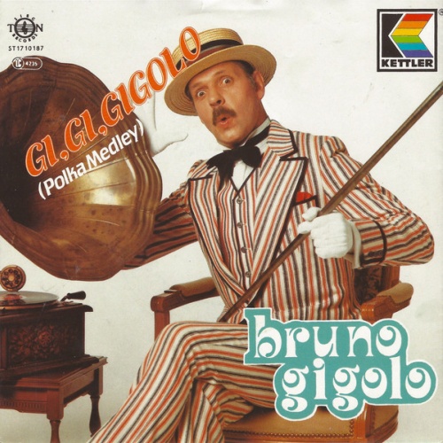 Vinyl / Bruno Gigolo* - Gi Gi Gigolo