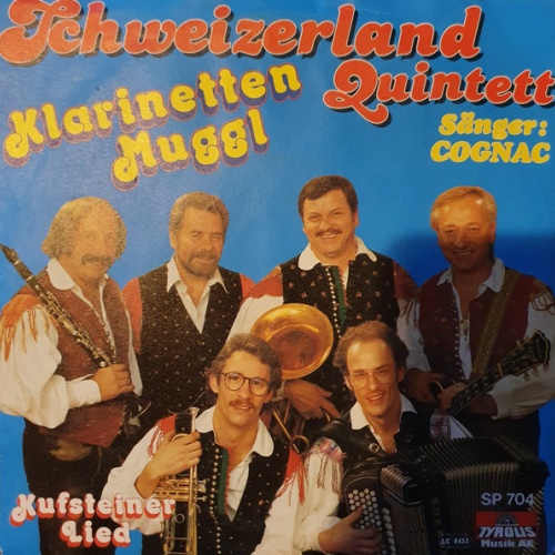 Vinyl / Schweizerland Quintett - Klarinetten Muggl