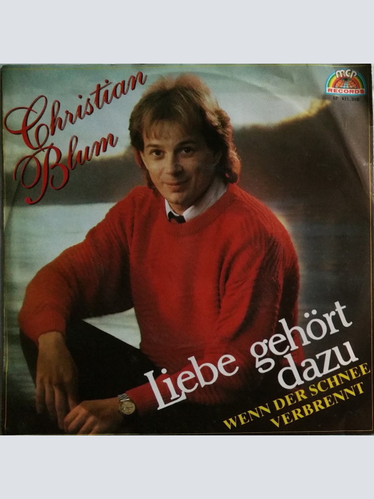 Vinyl / Christian Blum - Liebe Gehört Dazu - Wenn Der Schnee Verbrennt