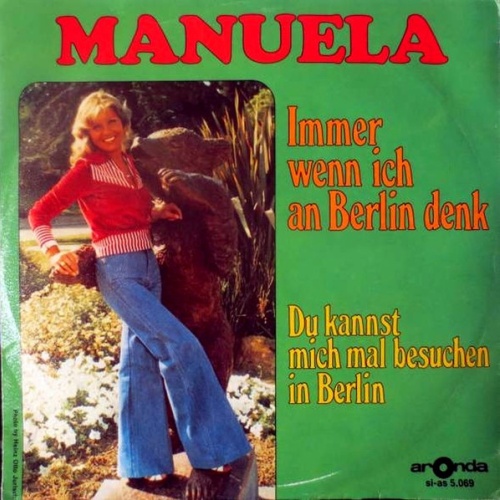 Vinyl / Manuela (5) - Immer Wenn Ich An Berlin Denk