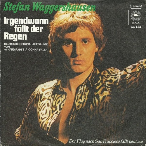 Vinyl / Stefan Waggershausen - Irgendwann Fällt Der Regen (A Hard Rain's A-Gonna Fall)