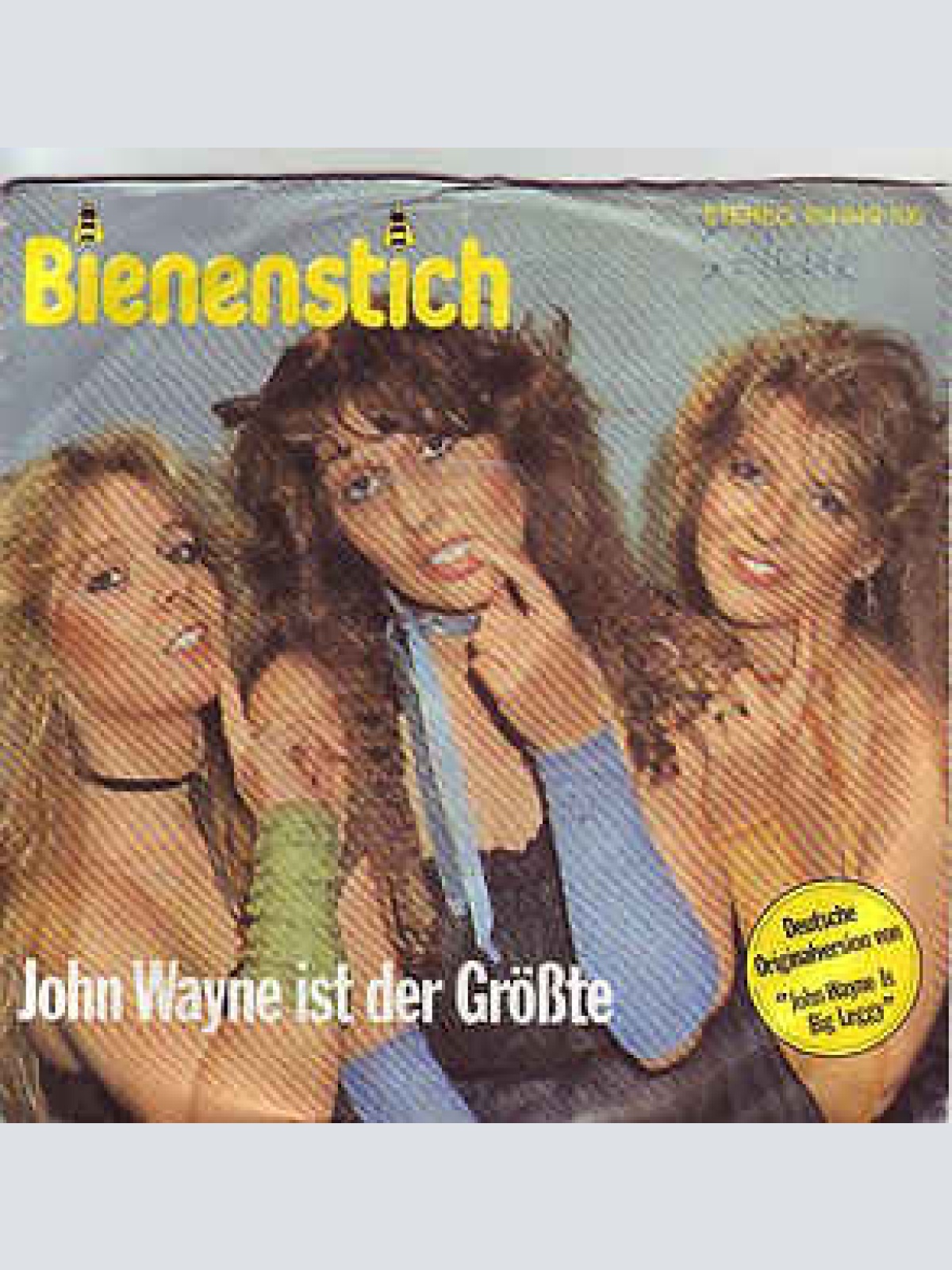 Vinyl / Bienenstich - John Wayne Ist Der Größte