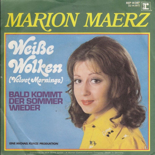 Vinyl / Marion Maerz - Weiße Wolken (Velvet Mornings)
