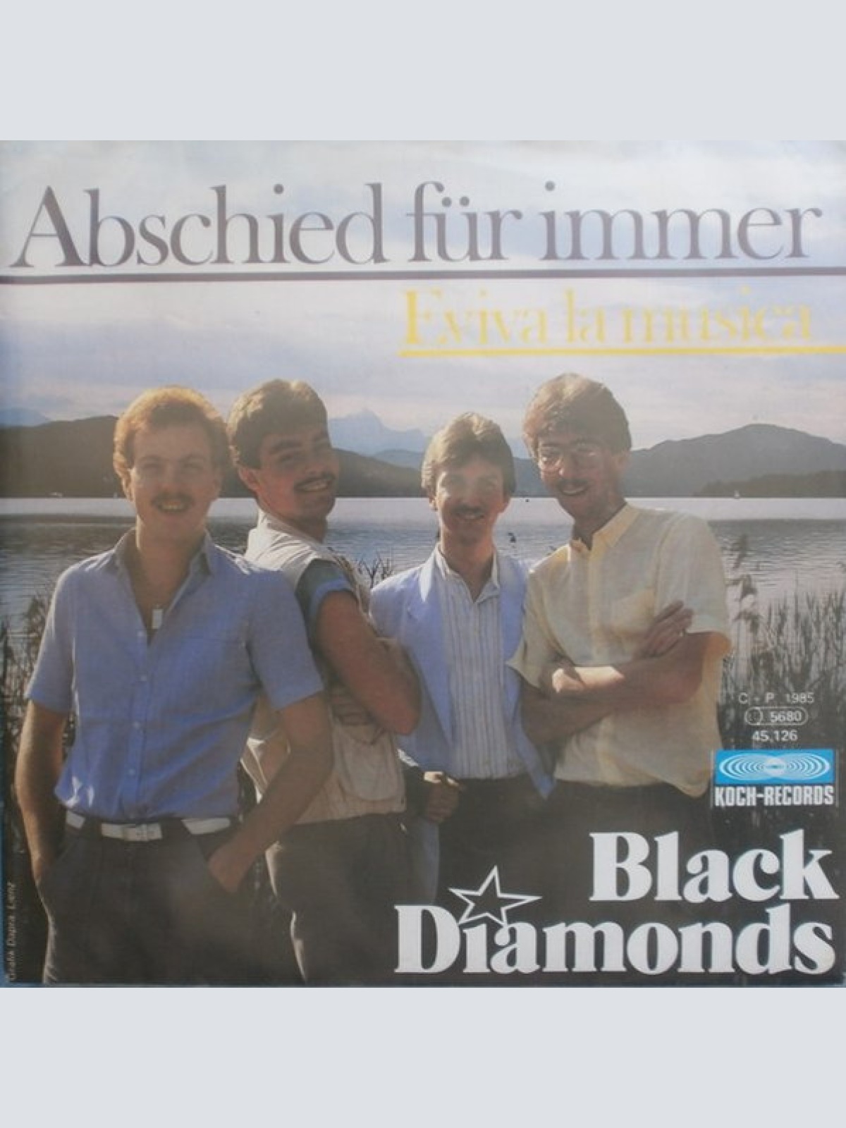 Vinyl / Black Diamonds - Abschied Für Immer