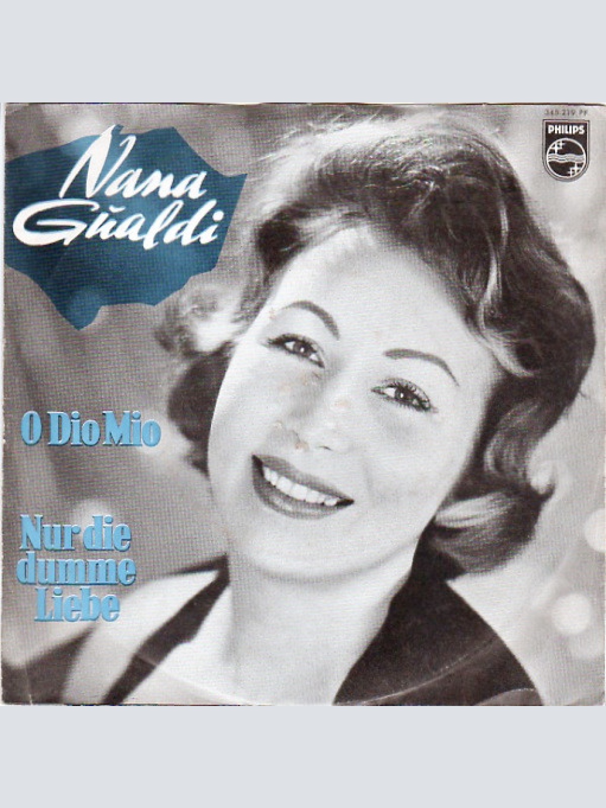 Vinyl / Nana Gualdi - O Dio Mio