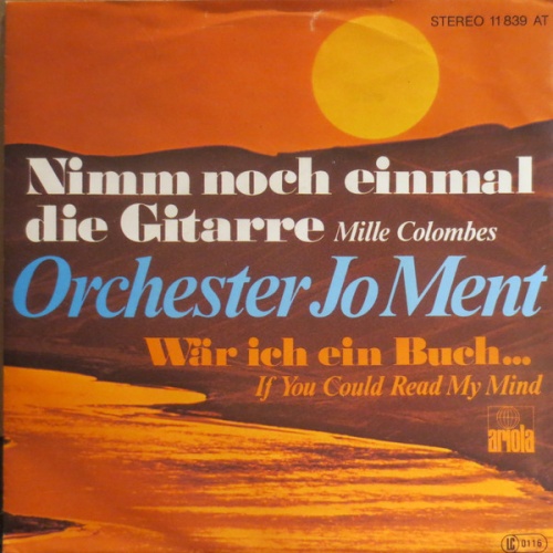 Vinyl / Orchester Jo Ment* - Nimm Noch einmal die Gitarre