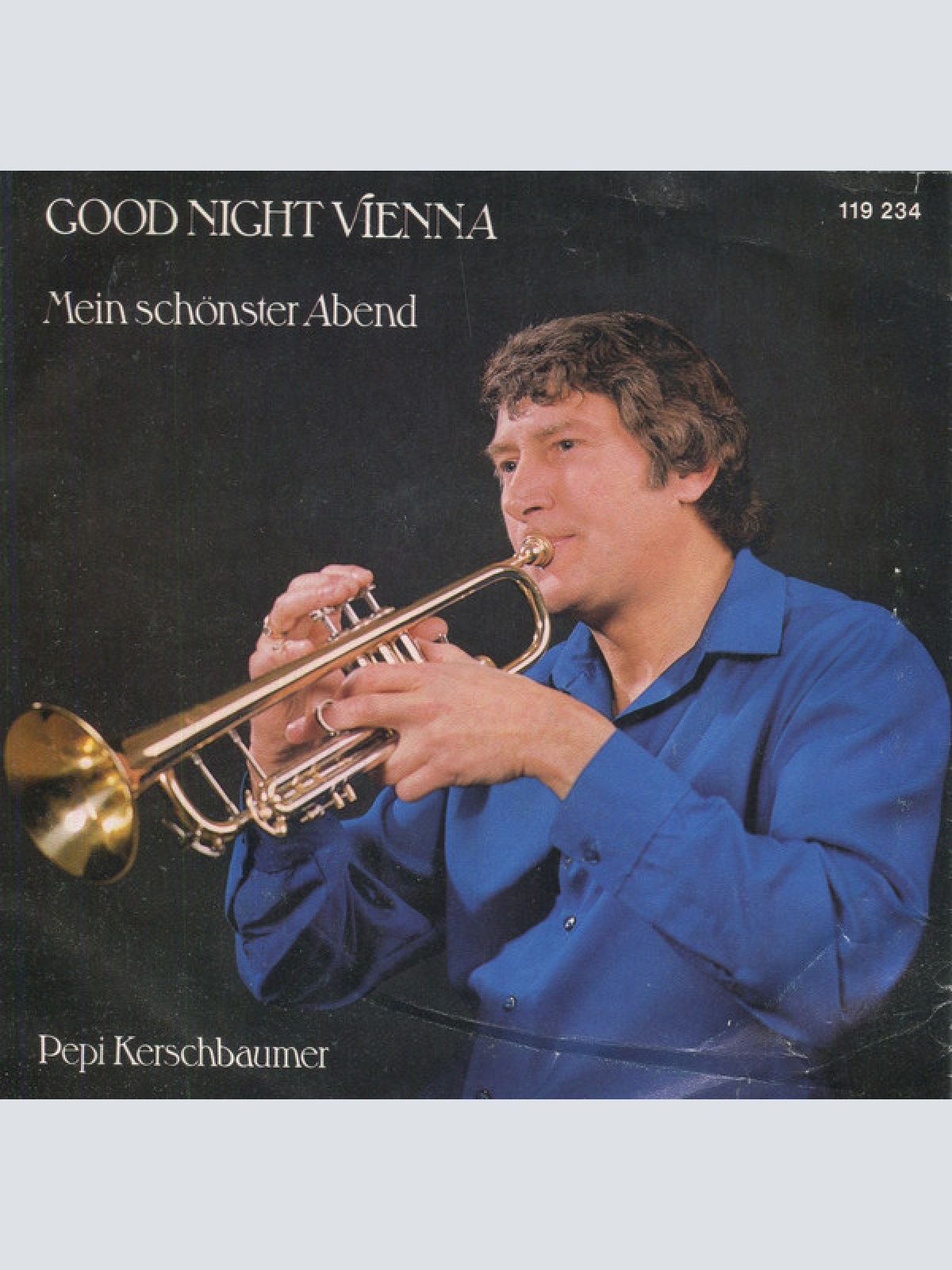 Vinyl / Pepi Kerschbaumer* - Good Night Vienna