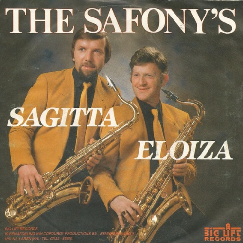 Vinyl / The Safony's - Eloiza