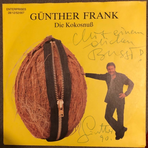 Vinyl / Günther Frank - Die Kokosnuß