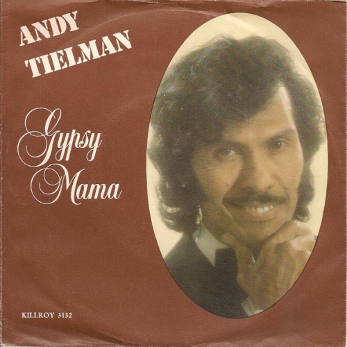 Vinyl / Andy Tielman - Gypsy Mama
