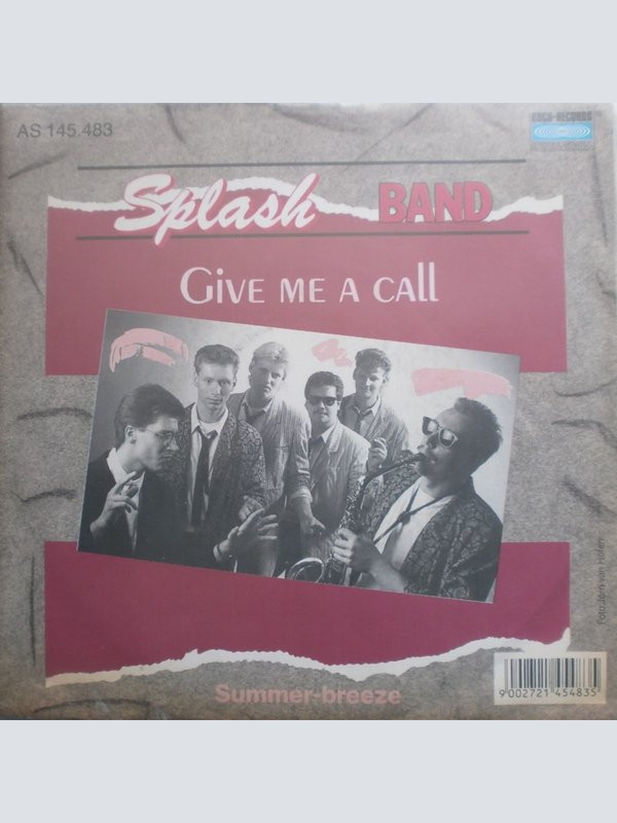 Vinyl / Splash-Band - Give Me A Call