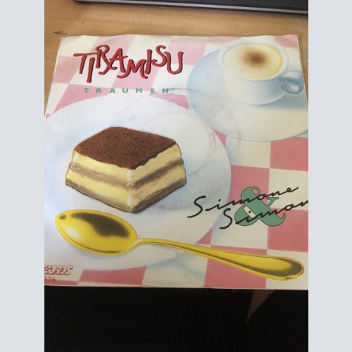 Vinyl / Simone & Simon - Tiramisu