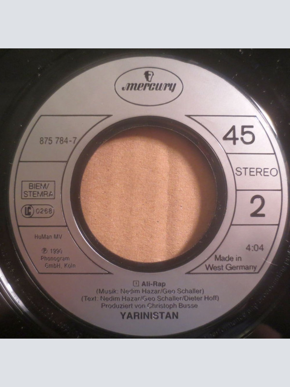 Vinyl / Yarınistan - Sieh Mich An