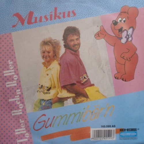 Vinyl / Musikus (2) - GummiBär'n