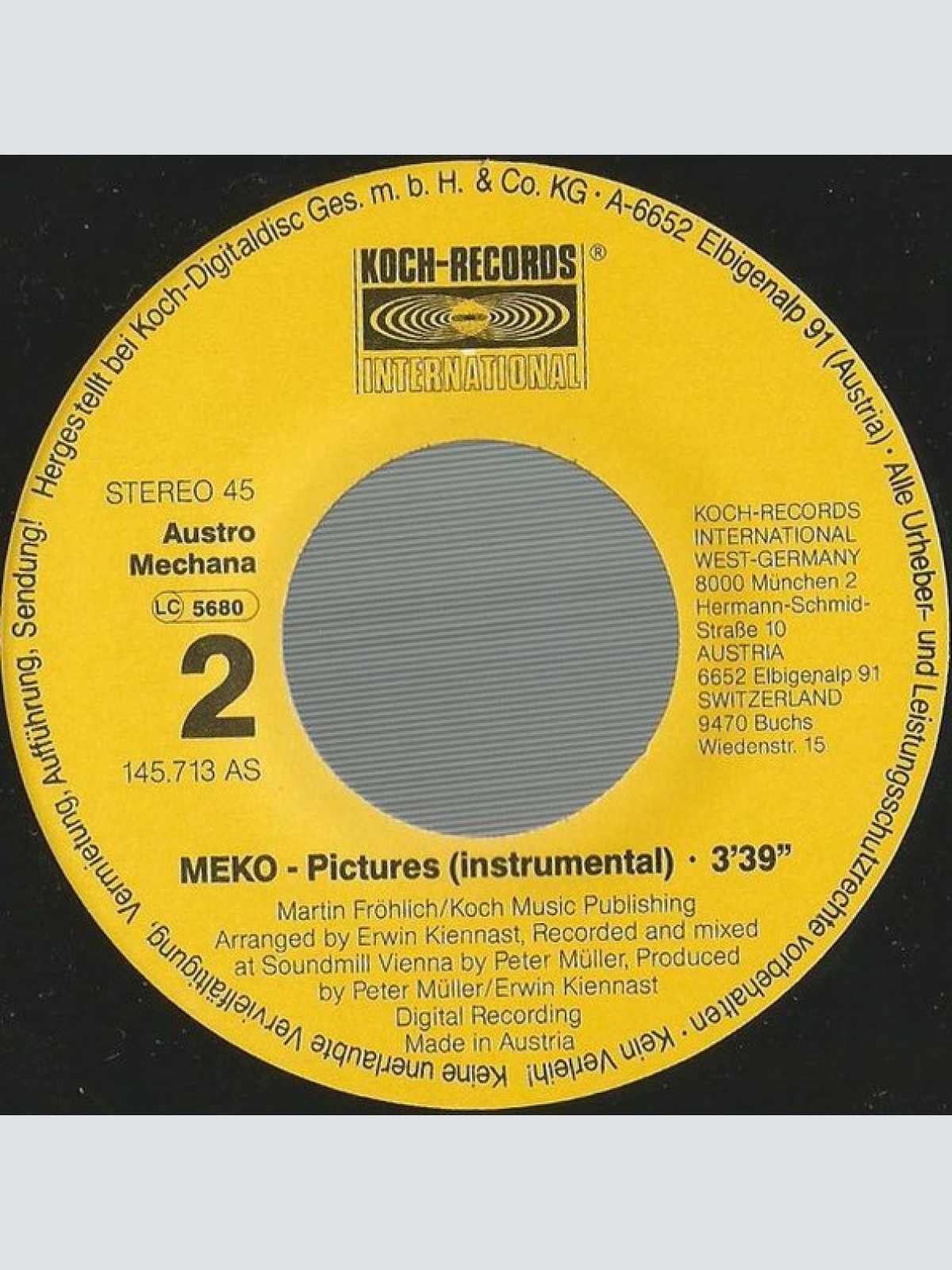 Vinyl / Meko (11) - Pictures