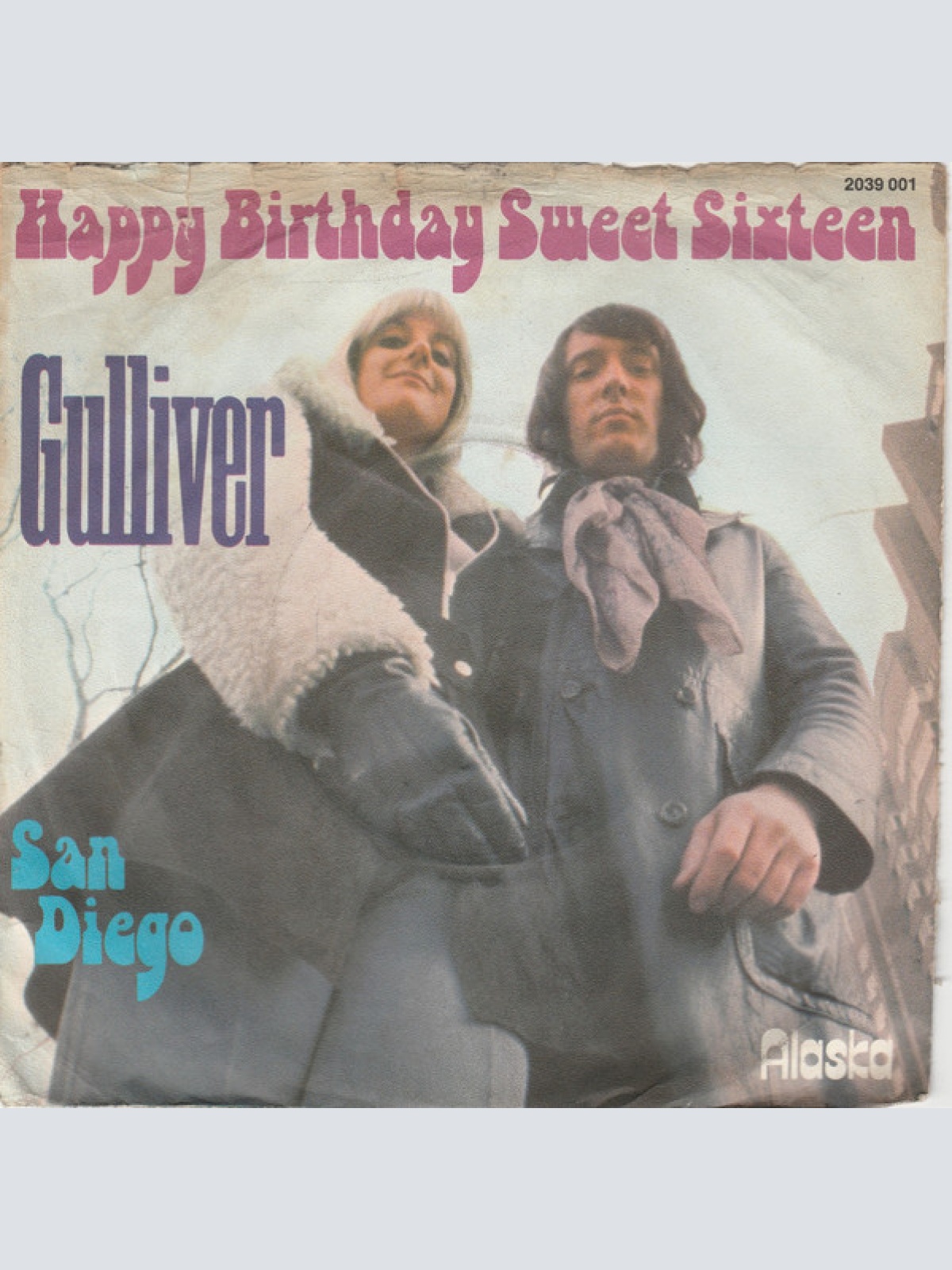 Vinyl / Gulliver (12) - Happy Birthday Sweet Sixteen