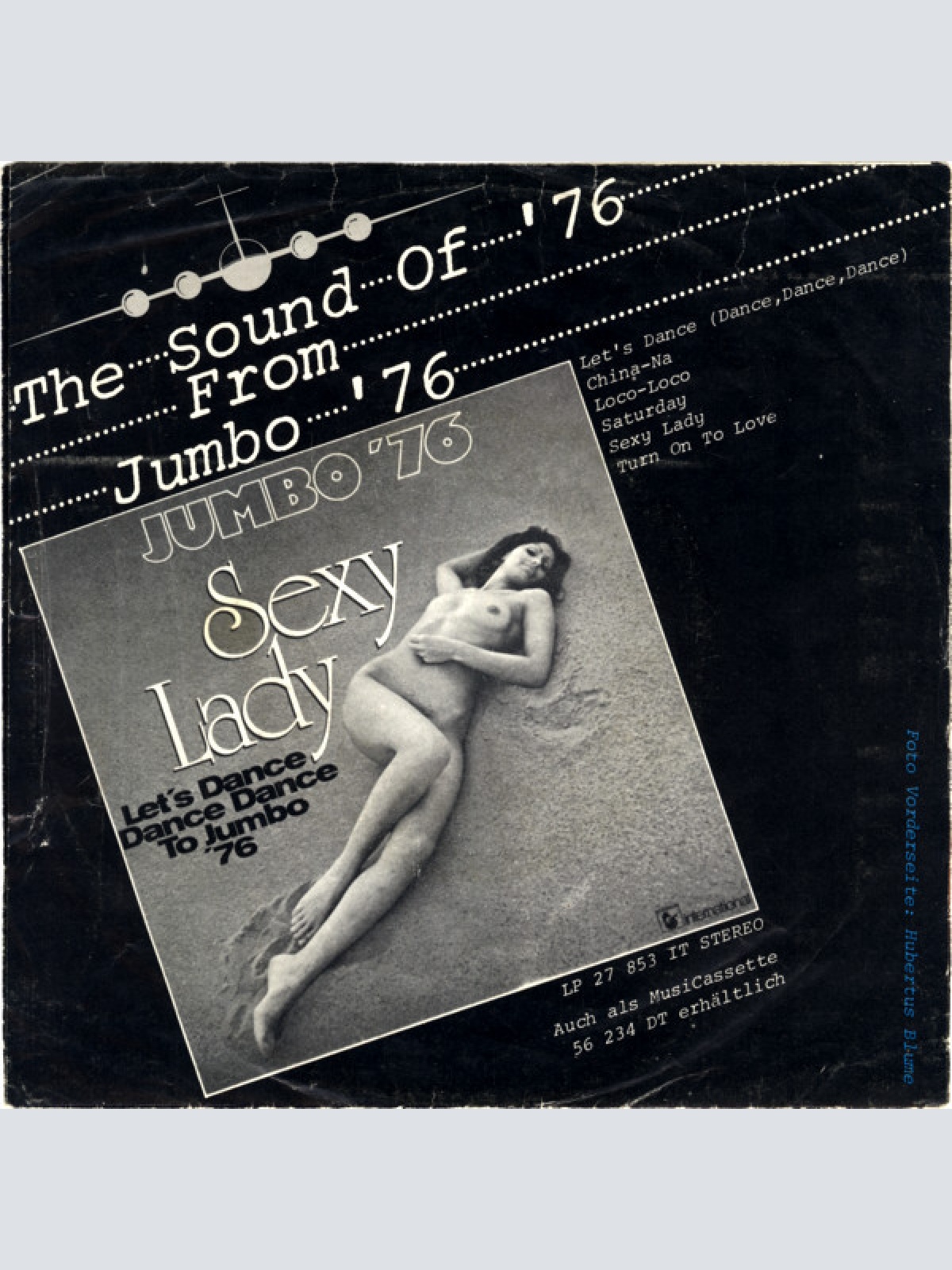 Vinyl / Jumbo '76* - Turn On To Love Part 1+2