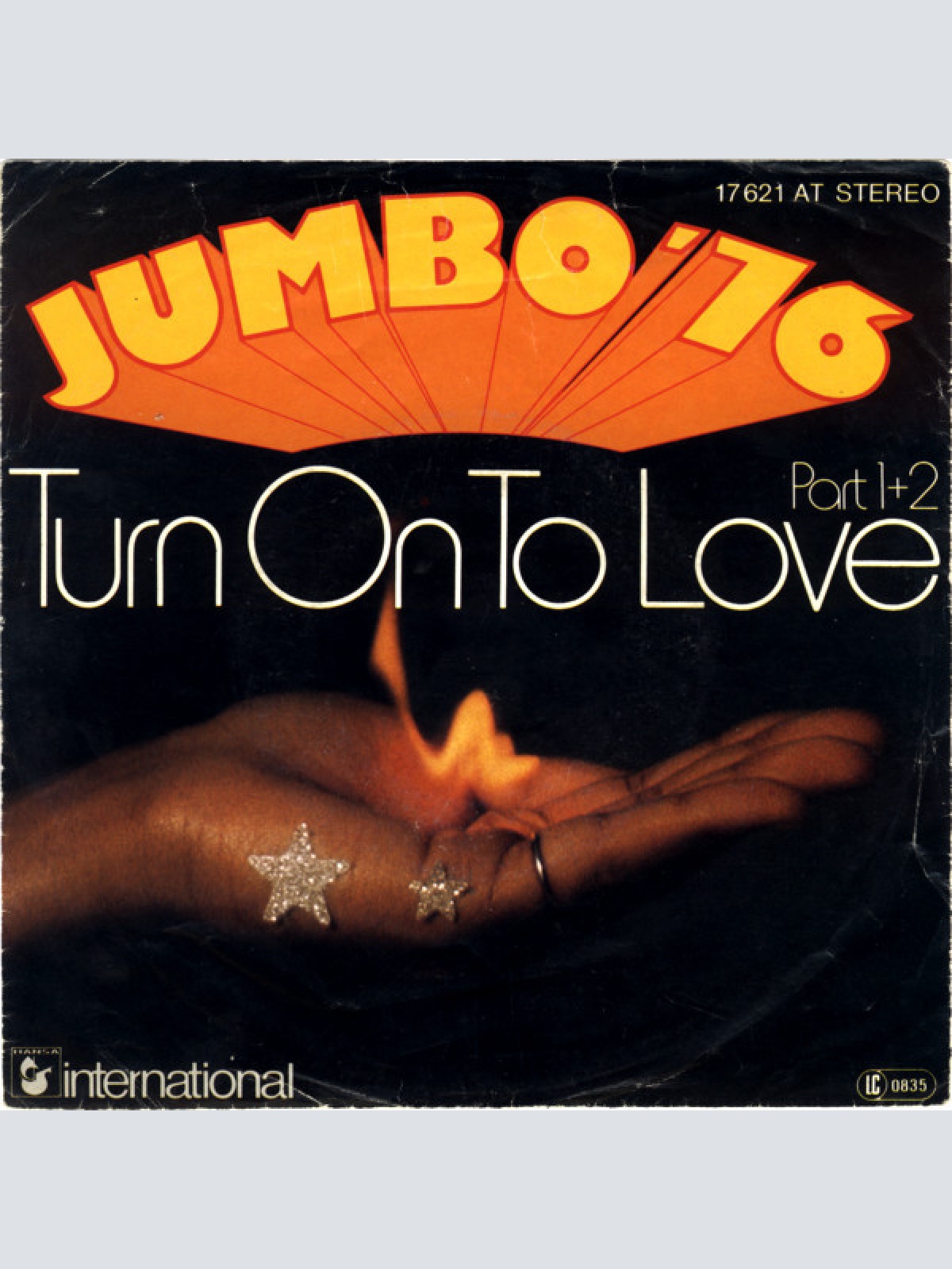 Vinyl / Jumbo '76* - Turn On To Love Part 1+2