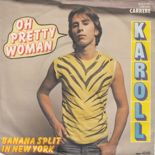 Vinyl / Karoll - Oh Pretty Woman