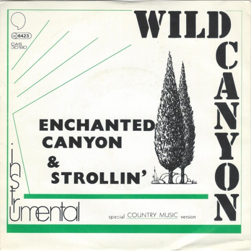Vinyl / Wild Canyon - Enchanted Canyon / Strollin'