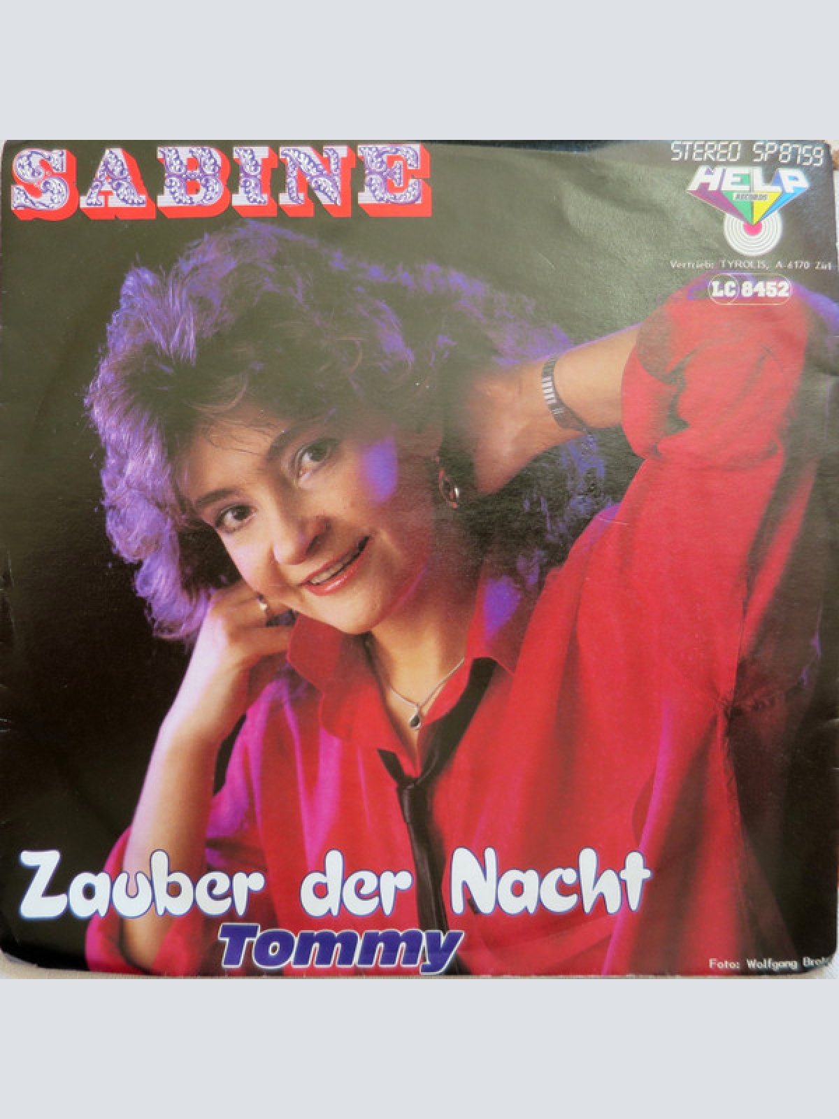 Vinyl / Sabine (64) - Zauber Der Nacht / Tommy