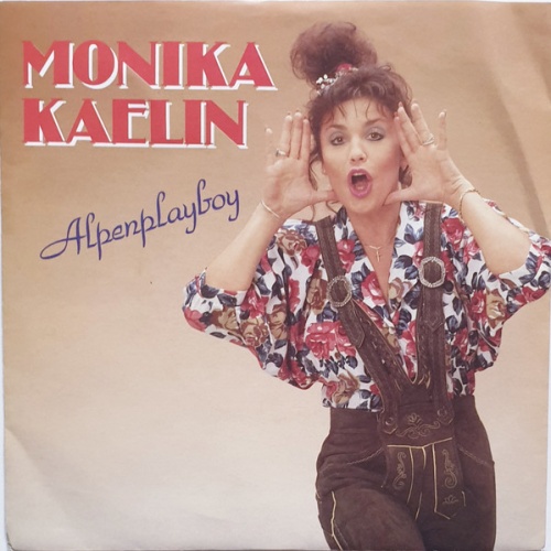 Vinyl / Monika Kaelin - Alpenplayboy