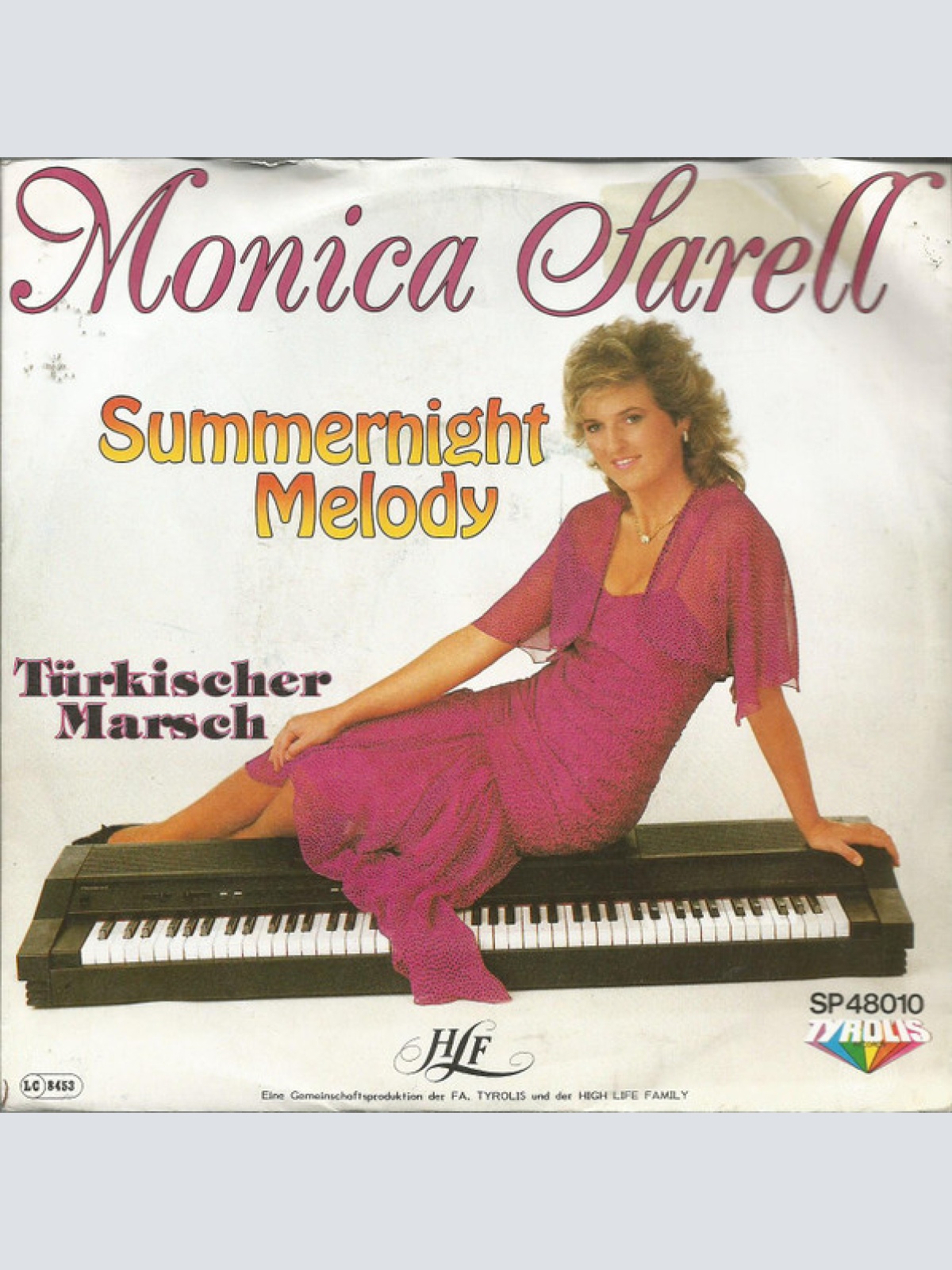 Vinyl / Monica Sarell - Summernight Melodie