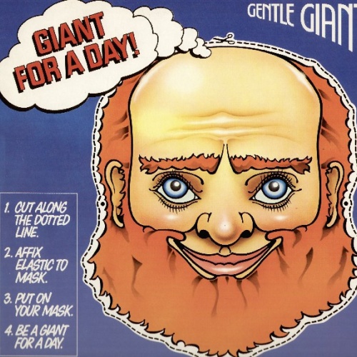 Vinyl / Gentle Giant - Giant For A Day